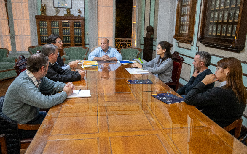 Reunión con Gobierno Santa Fe