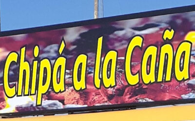 Chipa a la caña